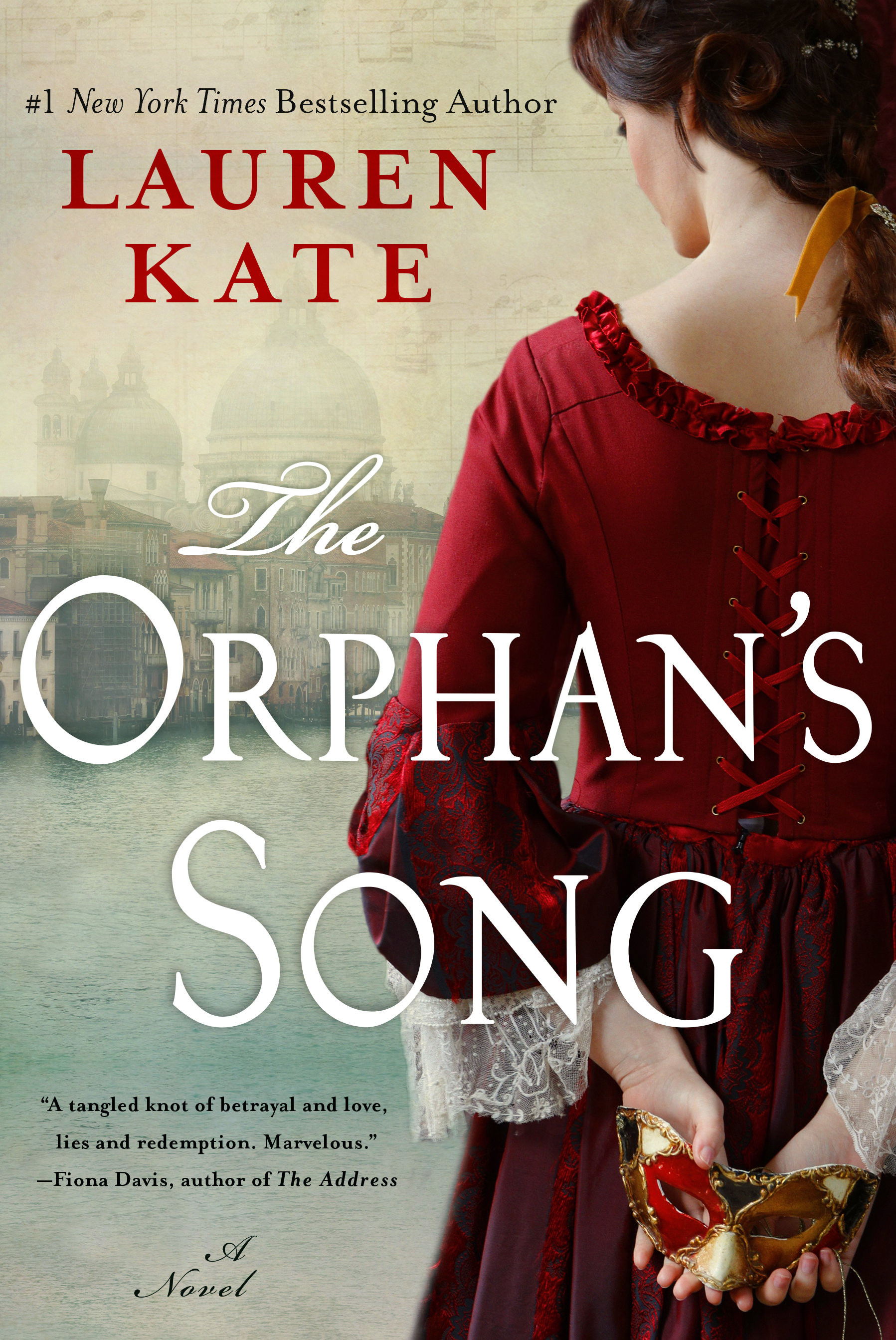 The Orphan's Song by Lauren Kate, tutor at Atelier Clos Mirabel, France.