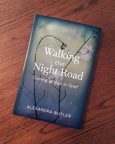 Walking the Night Road by Author Alex Butler Tutor at Atelier Clos Mirabel, France.