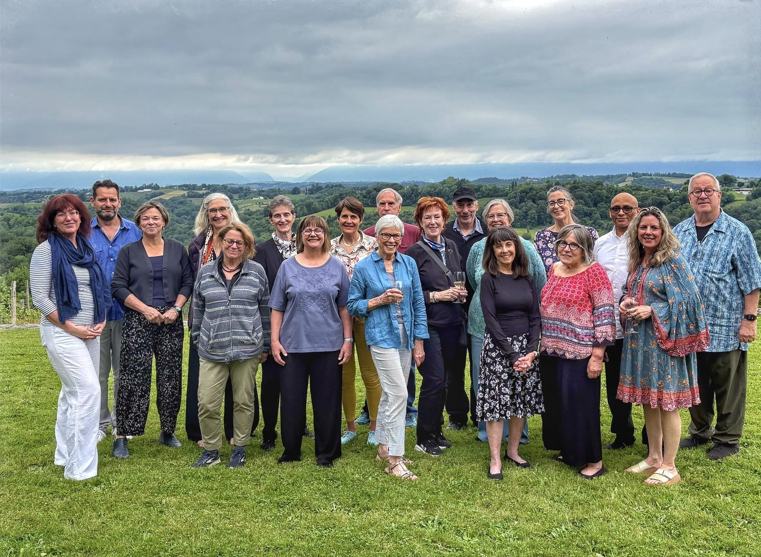 writers retreat south west France with authors Allison K Williams and Dinty W Moore