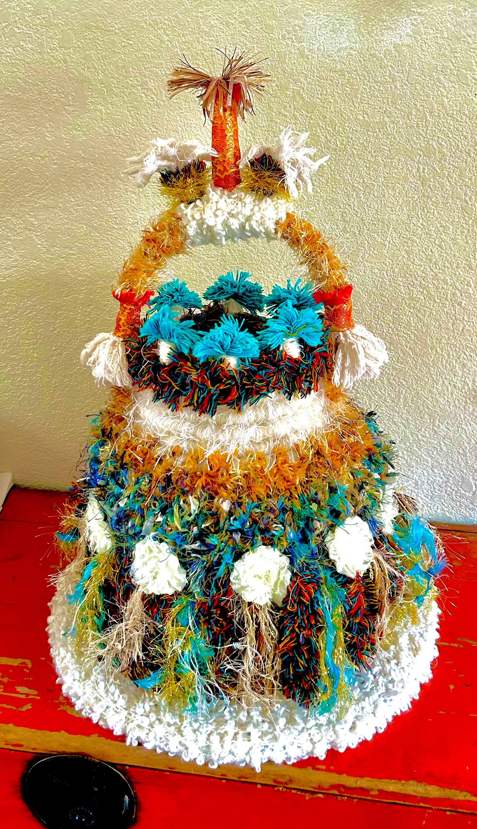 Artwork by Vicky Assegued, Tutor at Atelier Clos Mirabel, France.