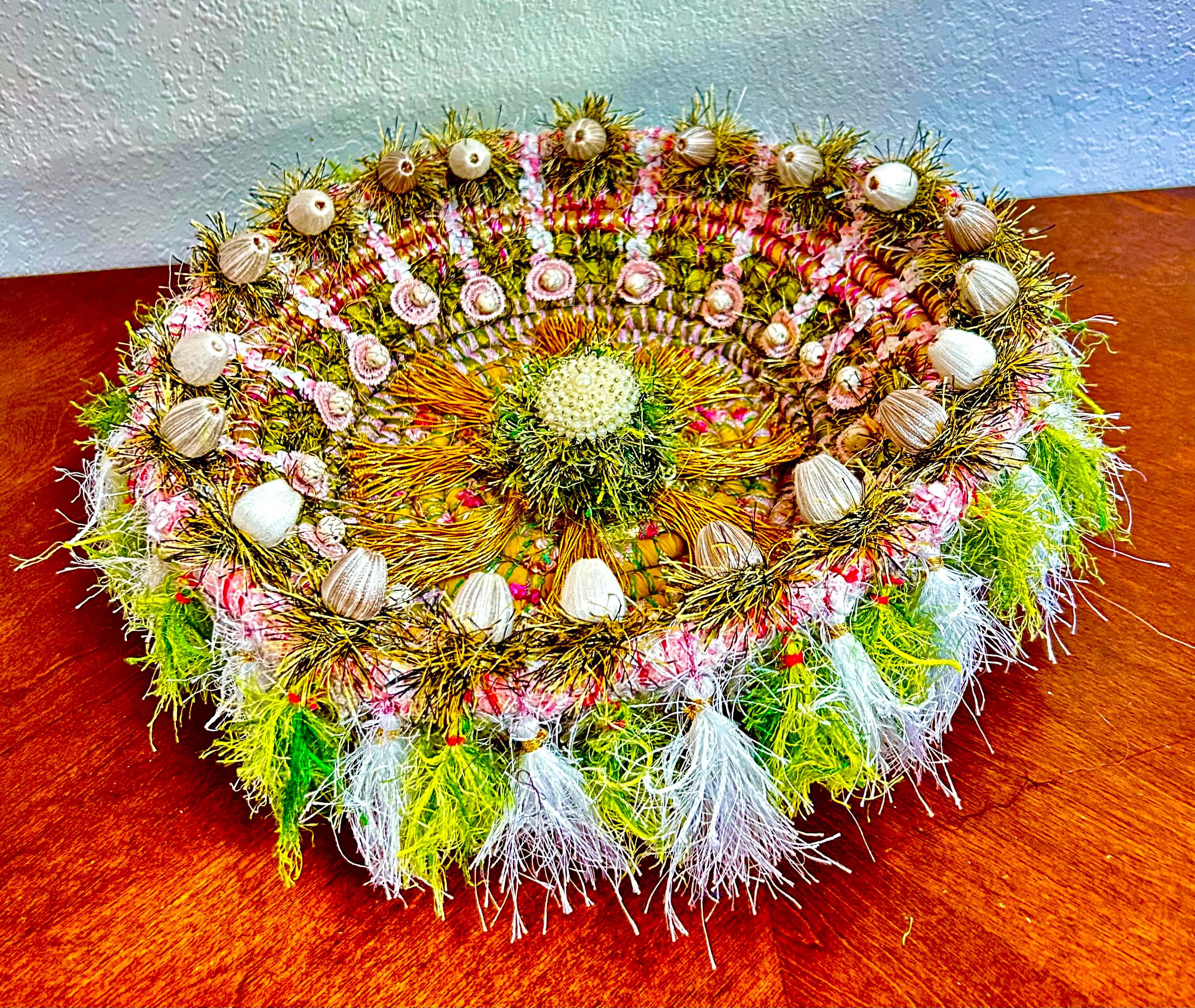 Artwork by Vicky Assegued, Tutor at Atelier Clos Mirabel, South West France.