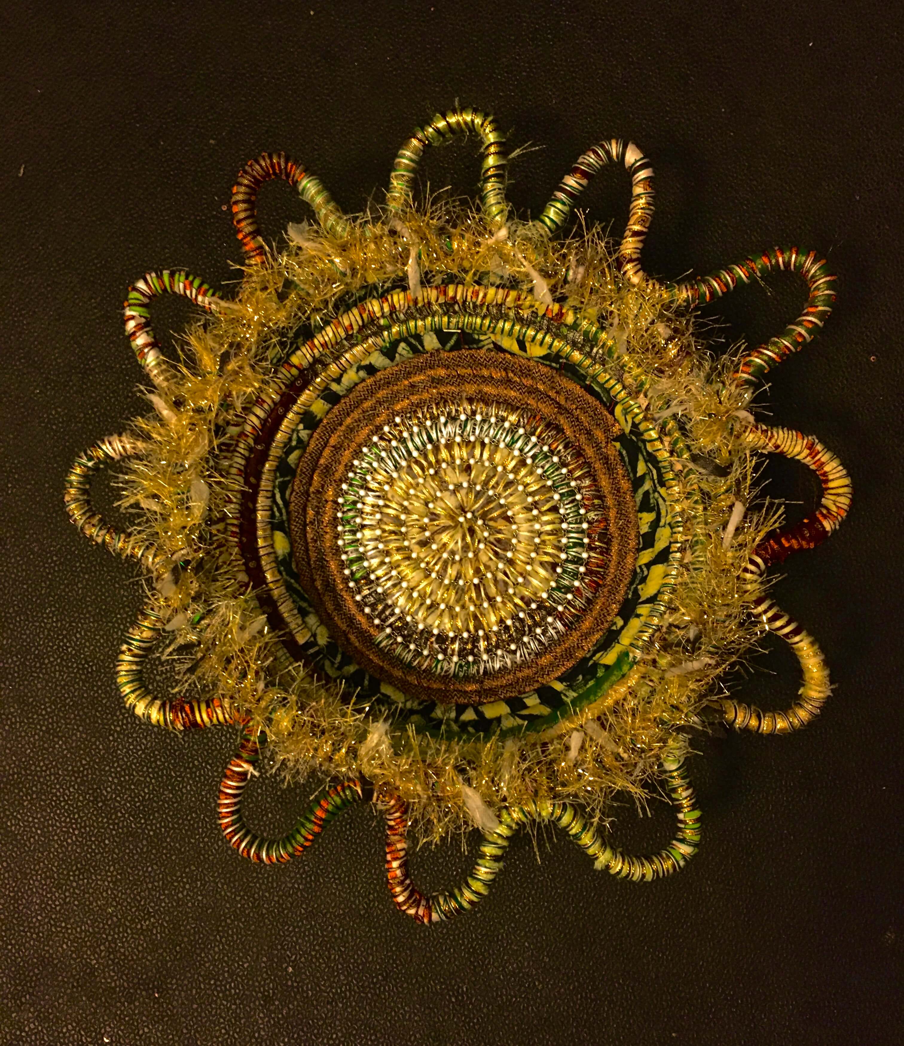 Artwork by Vicky Assegued, Tutor at Atelier Clos Mirabel, France.