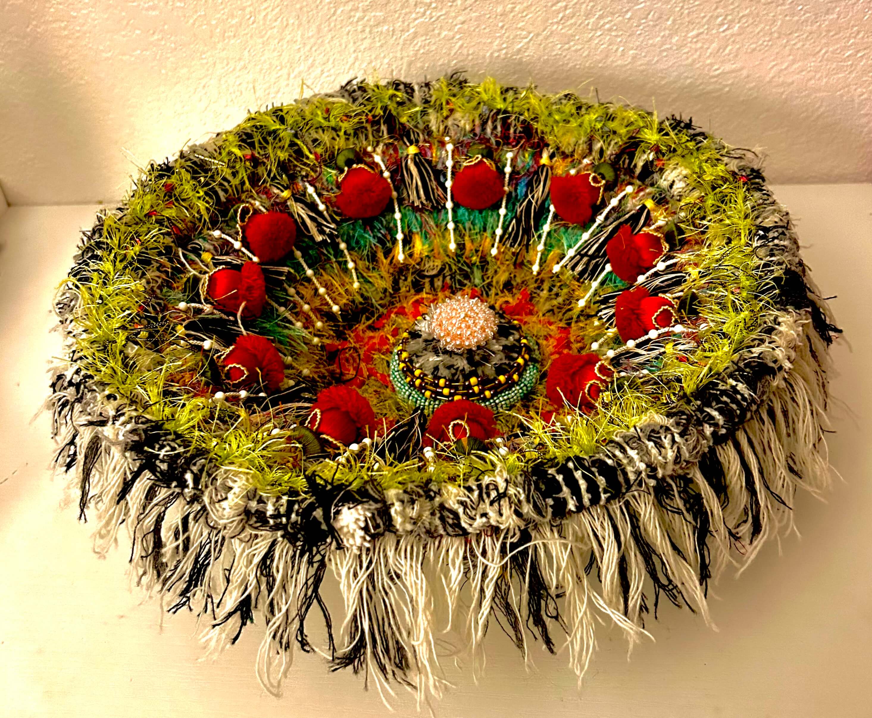 Artwork by Vicky Assegued, Tutor at Atelier Clos Mirabel, France.