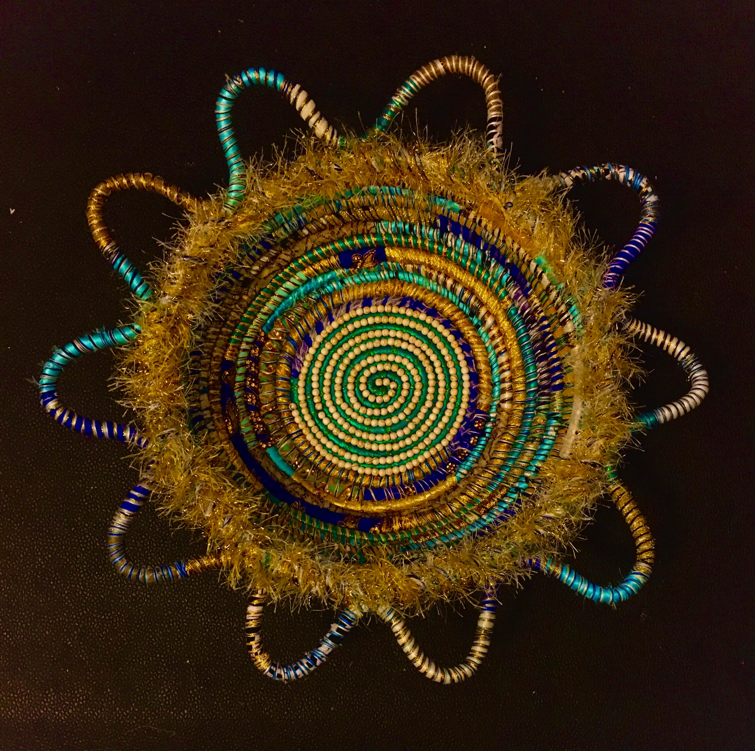 Artwork by Vicky Assegued, Tutor at Atelier Clos Mirabel, France.