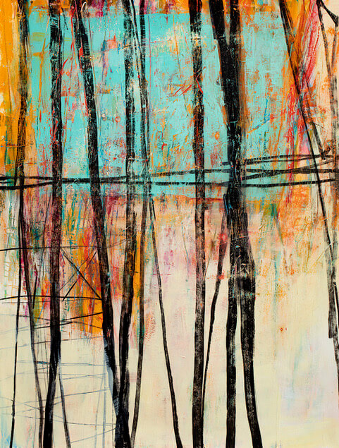 jd_110422_11_72dpi art work by artist and tutor Jane Davies, Atelier Clos Mirabel, Southwest France.