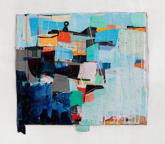 JD 020224-10dpi, art work by artist and tutor Jane Davies, Atelier Clos Mirabel, Southwest France.