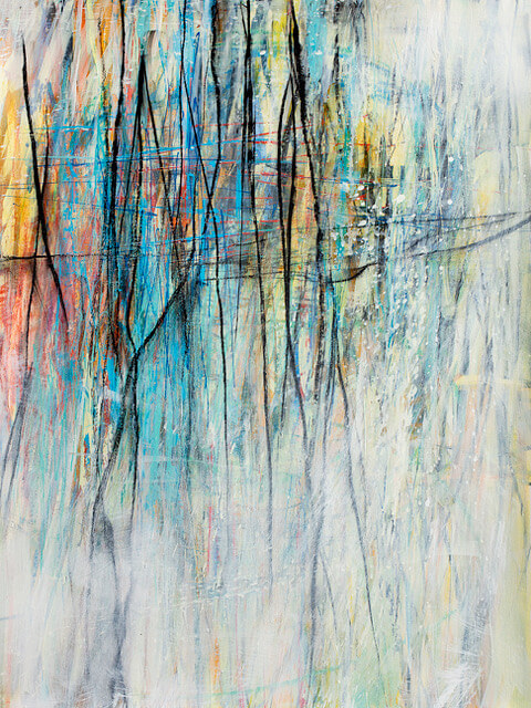 JD 110422-09-72 dpi, art work by artist and tutor Jane Davies, Atelier Clos Mirabel, Southwest France.