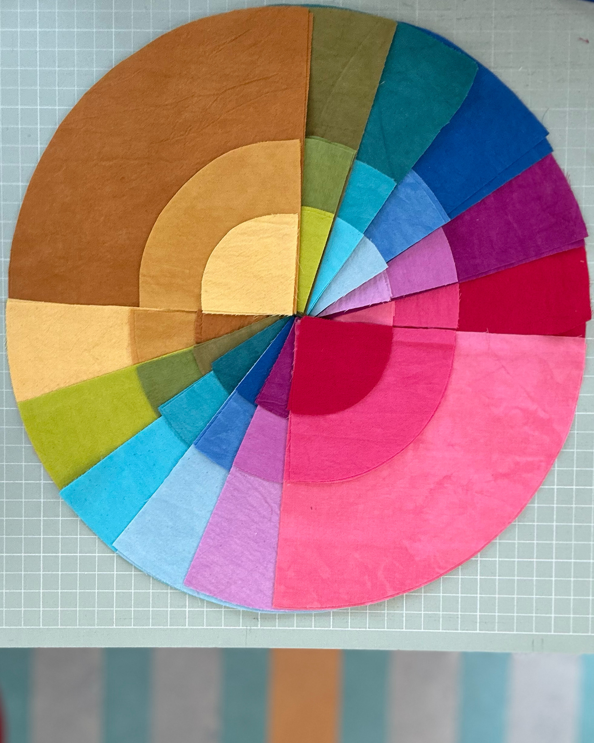 Artwork by Jenny Haynes, quilting.