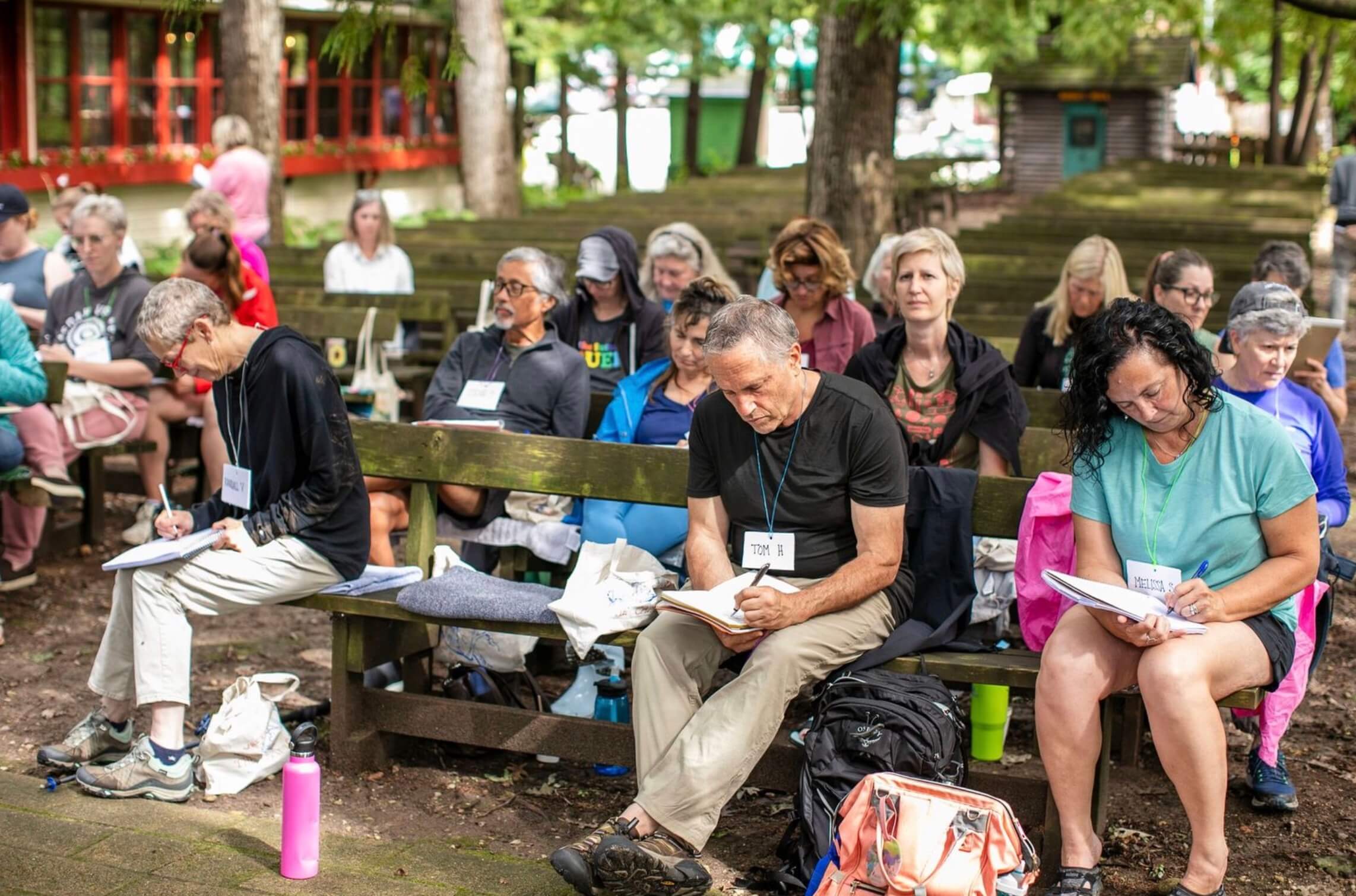 Writers Retreat with Jeannine Ouellette at Atelier Clos Mirabel, France.
