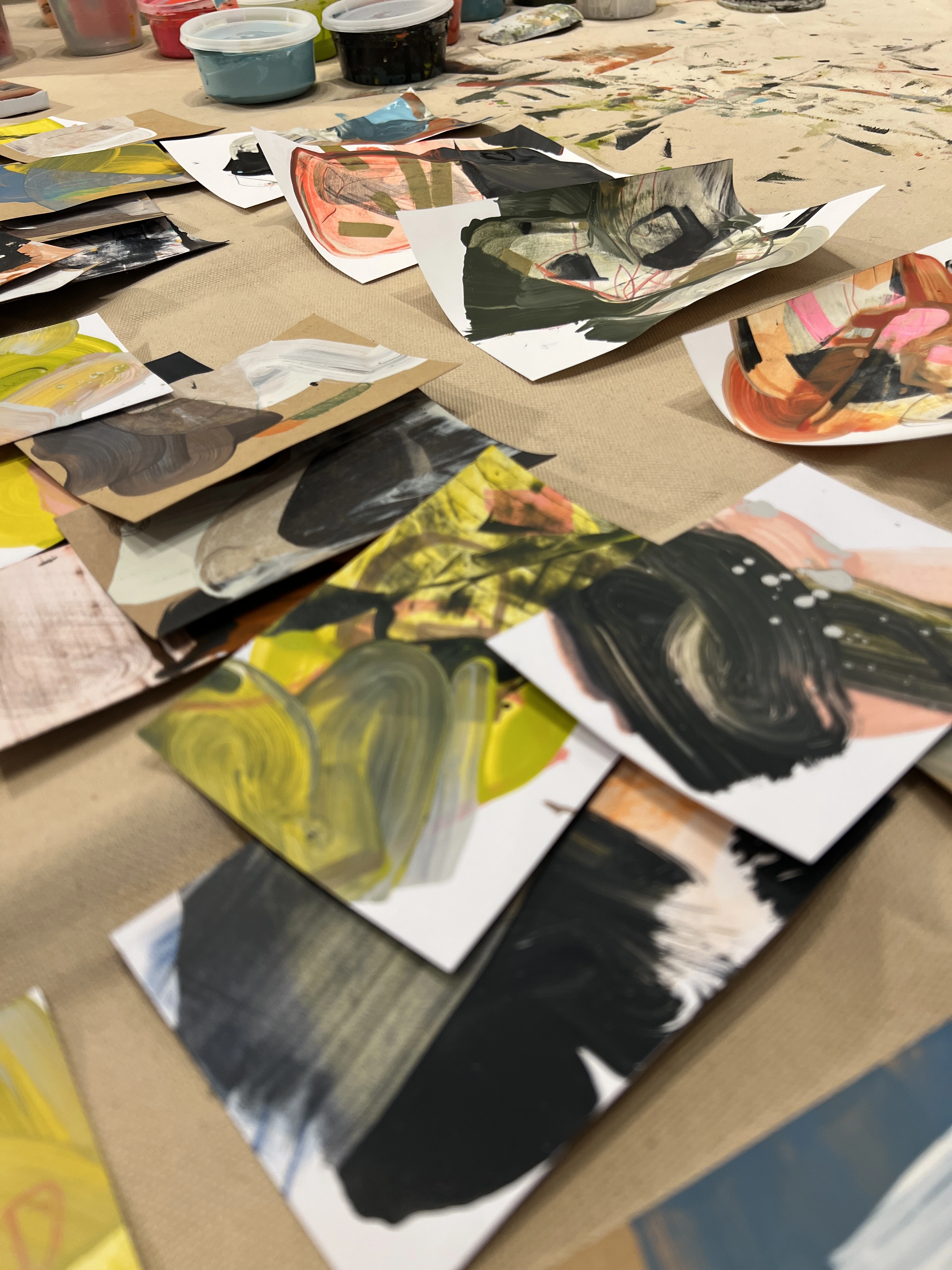 Artwork by Nino Yuniardi, Painting Holidays France.