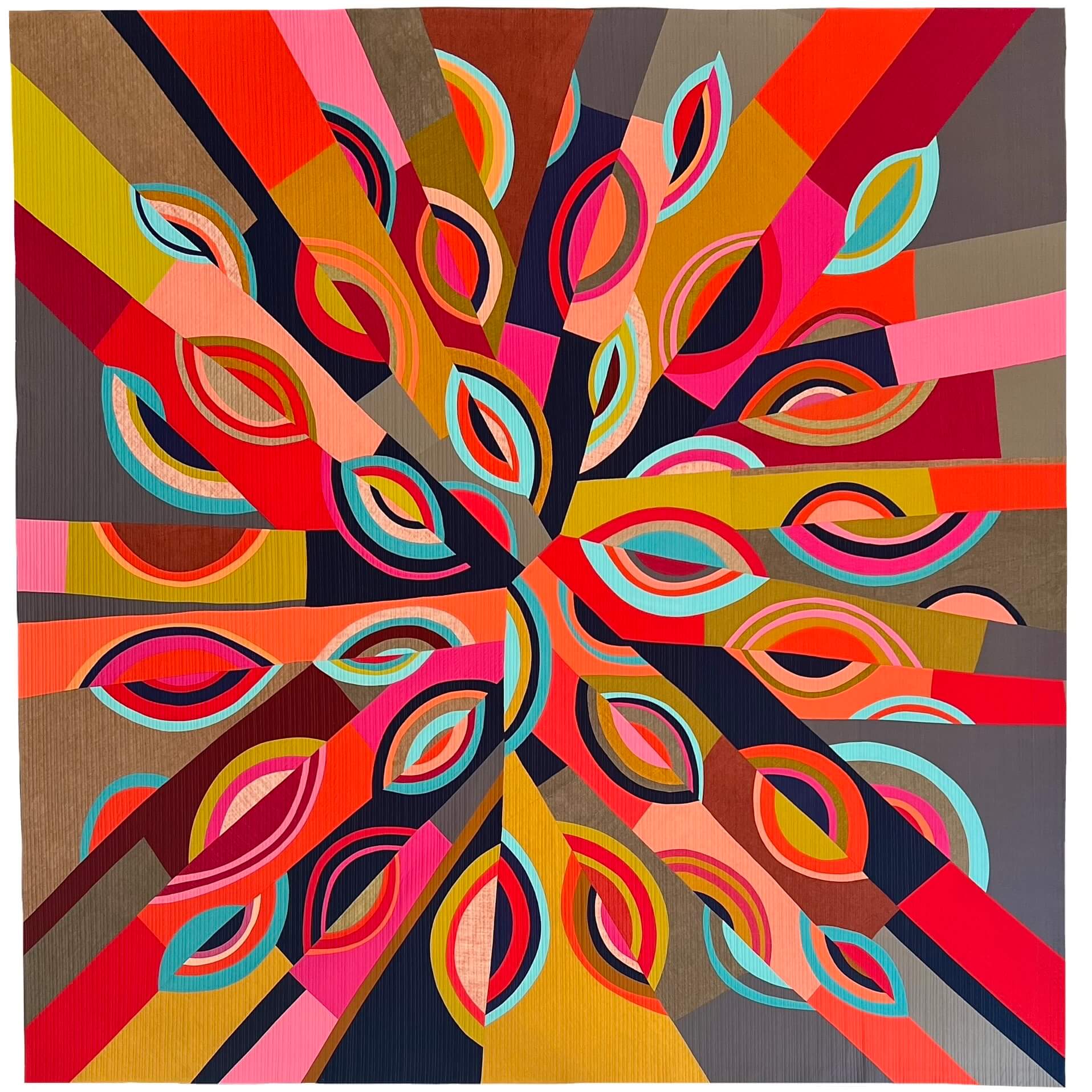 Artwork by Jennifer Candon, Creative Retreats, France.