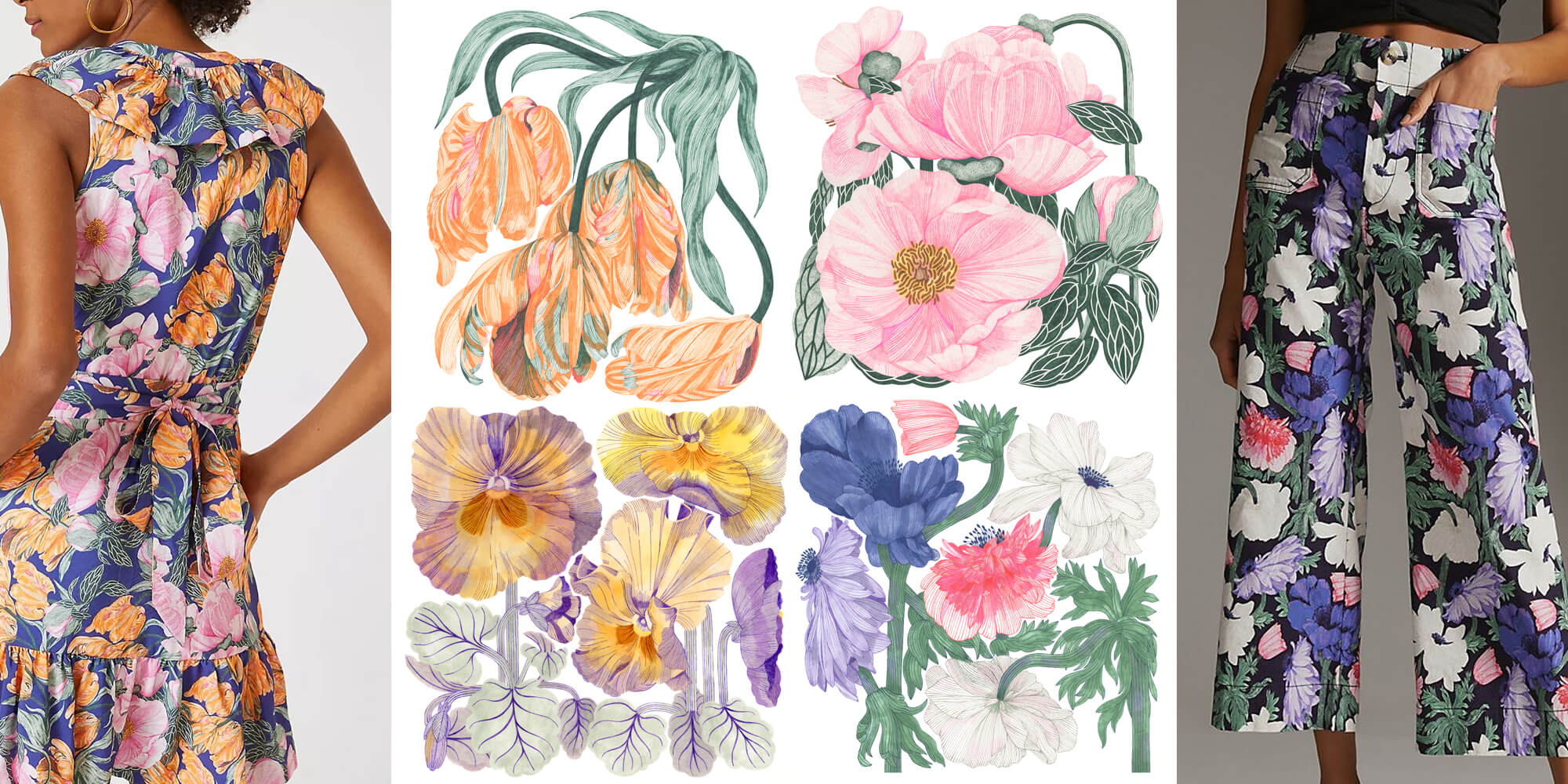 Artwork by Cecilia Pettersson, Creative Retreats, France.