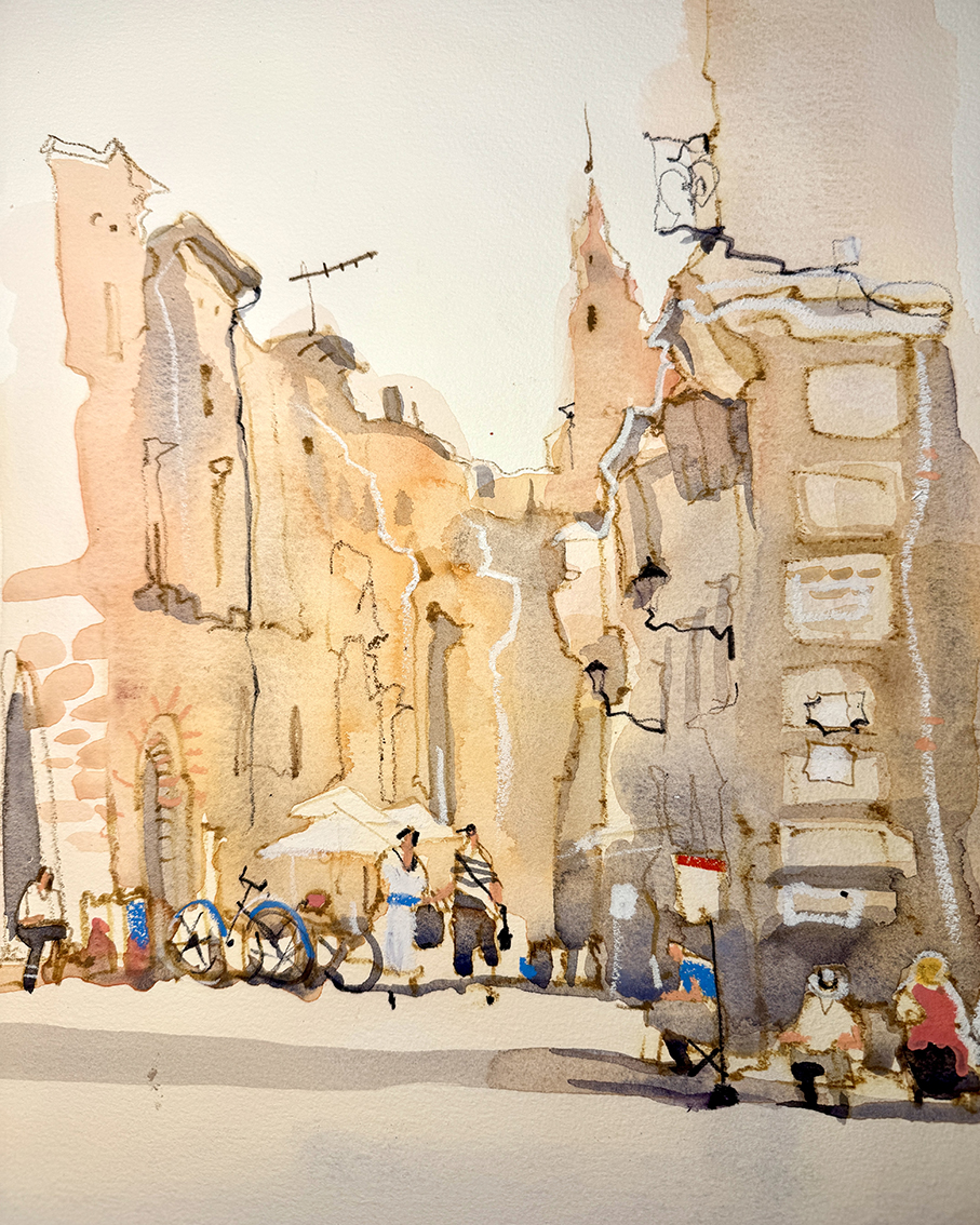 Artwork by Irena Spector, Paper Dyeing, Bookmaking, Bookbinding.