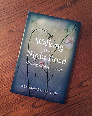 Walking the Night Road by Author Alex Butler Tutor at Atelier Clos Mirabel, France.