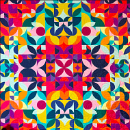 Artwork by Libs Elliott, Creative Retreats, France.