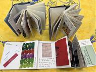 Inside a travel journal - Sam Hunter.