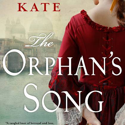 The Orphan's Song by Lauren Kate, tutor at Atelier Clos Mirabel, France.