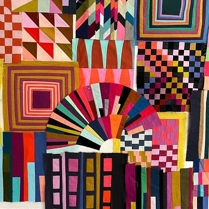 Artwork by Tara Faughnan Tutor at Atelier Clos Mirabel, France.