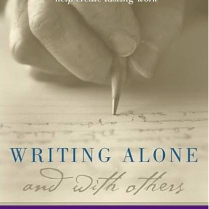 Book cover by author and writing workshop tutor Cary Tennis.