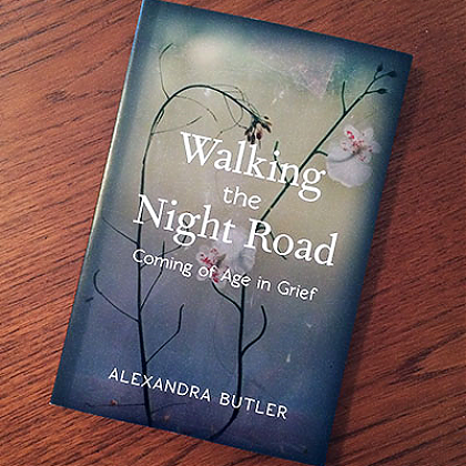 Walking the Night Road by Author Alex Butler Tutor at Atelier Clos Mirabel, France.