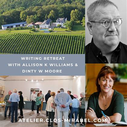 Writers Retreat with Allison K Williams & Dinty W Moore