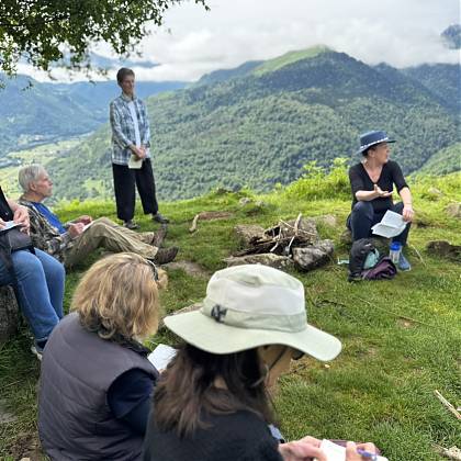 Writers retreat south west france. Writing workshop in the French Pyrenees.