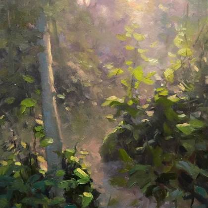 Artwork by Jenny Aitken, Oil Painting, Outdoor,Plein Air, Buildings.