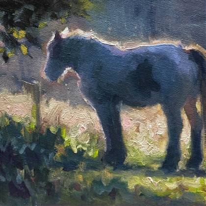 Artwork by Jenny Aitken, Oil Painting, Outdoor,Plein Air, Buildings.