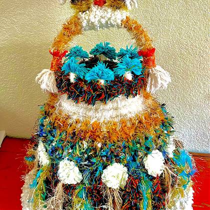 Artwork by Vicky Assegued, Tutor at Atelier Clos Mirabel, France.