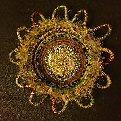 Artwork by Vicky Assegued, Tutor at Atelier Clos Mirabel, France.