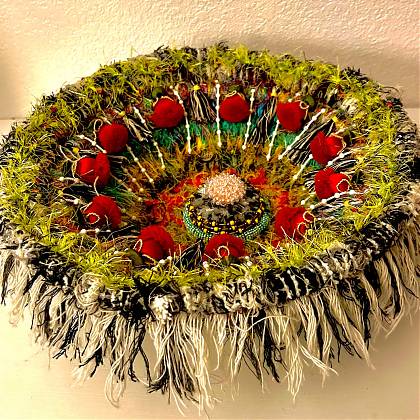 Artwork by Vicky Assegued, Tutor at Atelier Clos Mirabel, France.