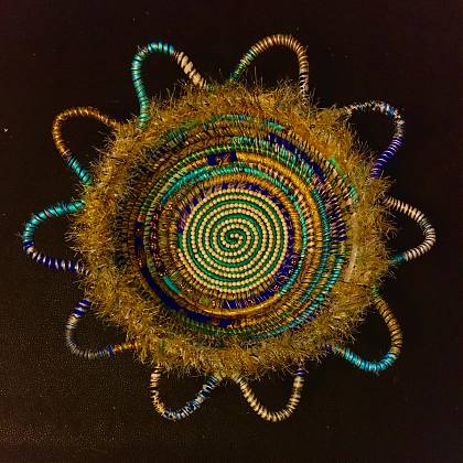 Artwork by Vicky Assegued, Tutor at Atelier Clos Mirabel, France.