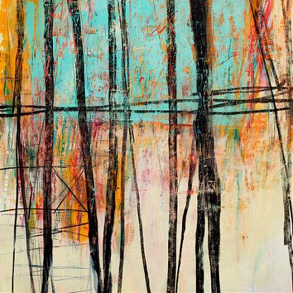 jd_110422_11_72dpi art work by artist and tutor Jane Davies, Atelier Clos Mirabel, Southwest France.