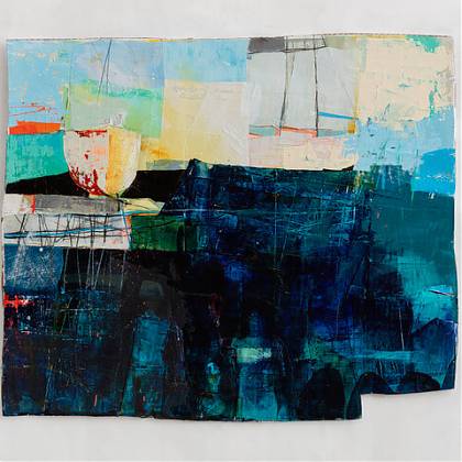 JD 020224-09-72 dpi, art work by artist and tutor Jane Davies, Atelier Clos Mirabel, Southwest France.