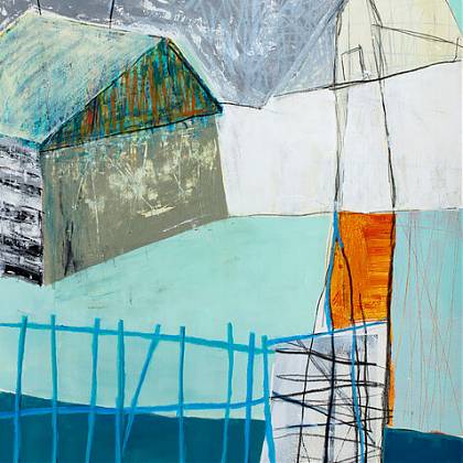 JD 1100422-03, art work by artist and tutor Jane Davies, Atelier Clos Mirabel, Southwest France.