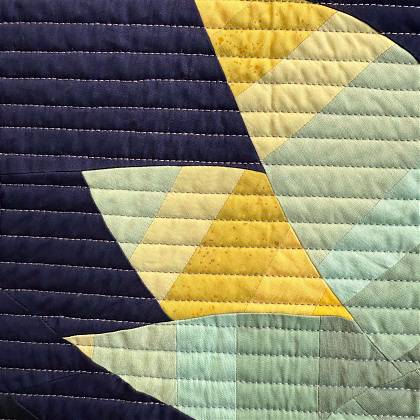 Petals by artist Carolina Oneto, tutor at Atelier Clos Mirabel, SW France.