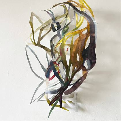 Painting composition - Chloe Briggs.