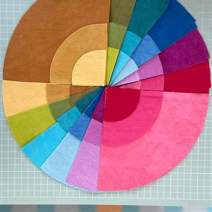 Artwork by Jenny Haynes, quilting.