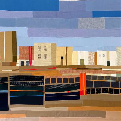 Artwork by Sujata Shah, Tutor at Atelier Clos Mirabel, France,2027.