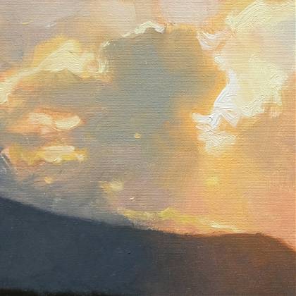 Artwork by Jenny Aitken, Oil Painting, Landscapes, Outdoor,Plein Air.