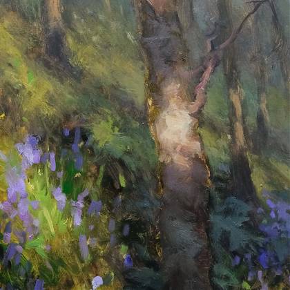 Artwork by Jenny Aitken, Oil Painting, Landscapes, Outdoor,Plein Air.