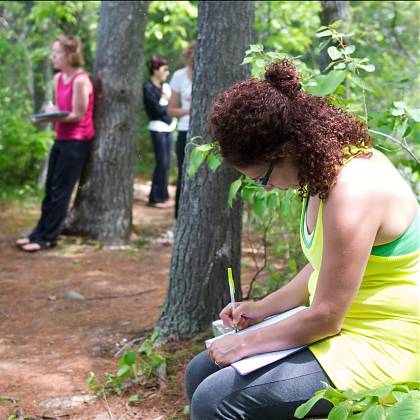Writers Retreat with Jeannine Ouellette at Atelier Clos Mirabel, France.