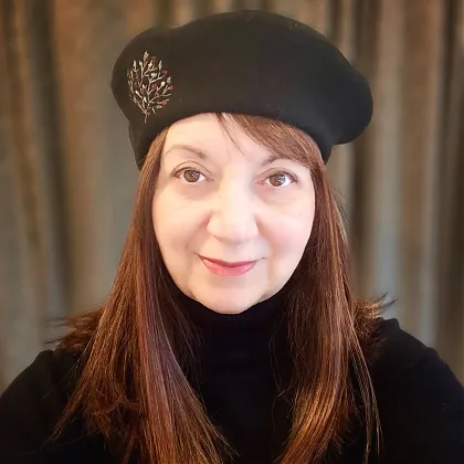 The portrait of this tutor.