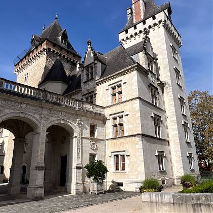 Chateau of Pau.
