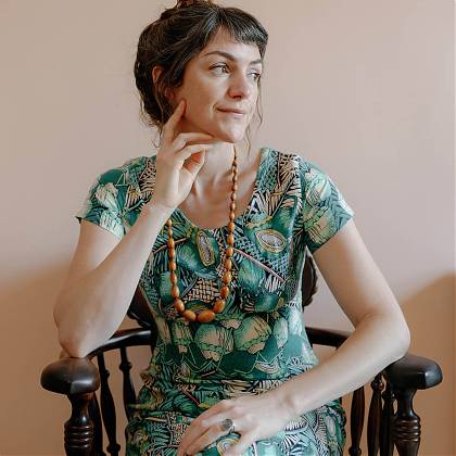 The portrait of this tutor.