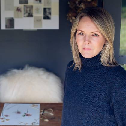 The portrait of this tutor.