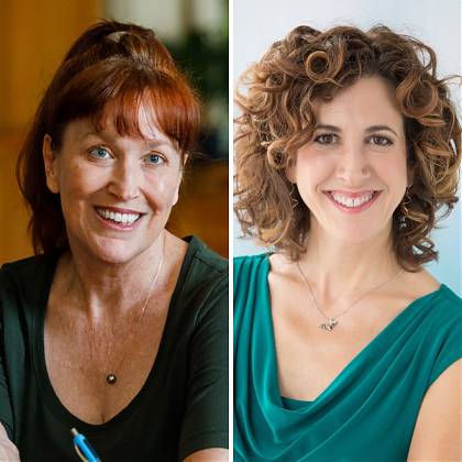 Writing tutors, Allison K Williams and Tiffany Yates Martin.