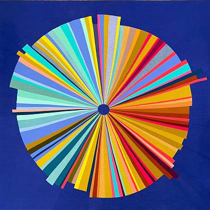 Artwork by Jennifer Candon, Creative Retreats, France.