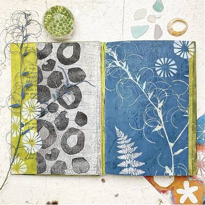 Artwork by Lucie Duclos, Creative Retreats, France.