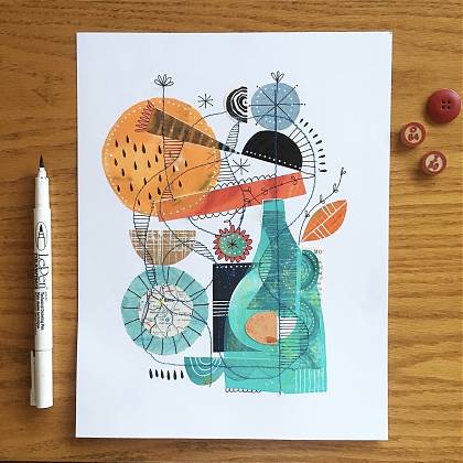 Artwork by Lucie Duclos (Image may be subject to copyright)